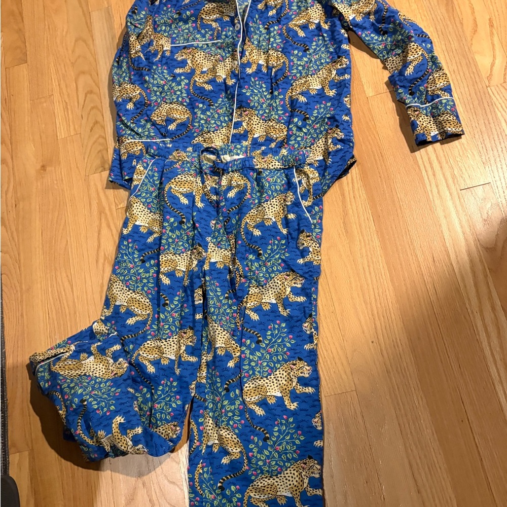 Printfresh women’s Pajama Set with Leopard Print